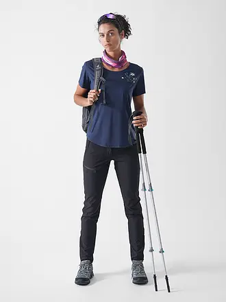 MERU | T-shirt de sport pour femmes Portalegre | dunkelblau
